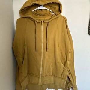 FP Movement by Free People Golden Zip-Up Hoodie